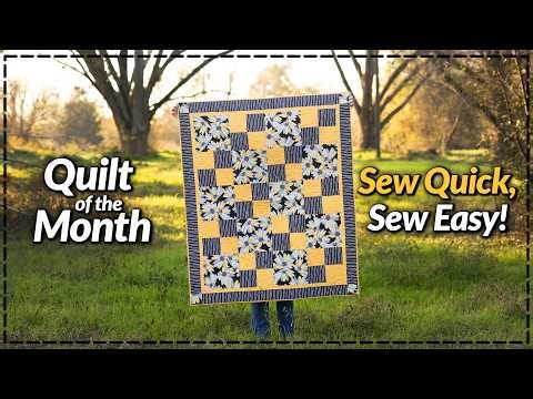 Start the New Year with our EASIEST Pattern!