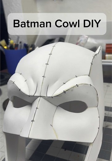 Creating a Batman Cowl from EVA Foam: A DIY Guide