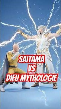 Saitama vs les dieux de la mythologie : jusqu’où peuvent-ils tenir ?