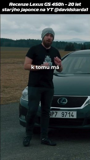 Lexus GS 450H - recenze