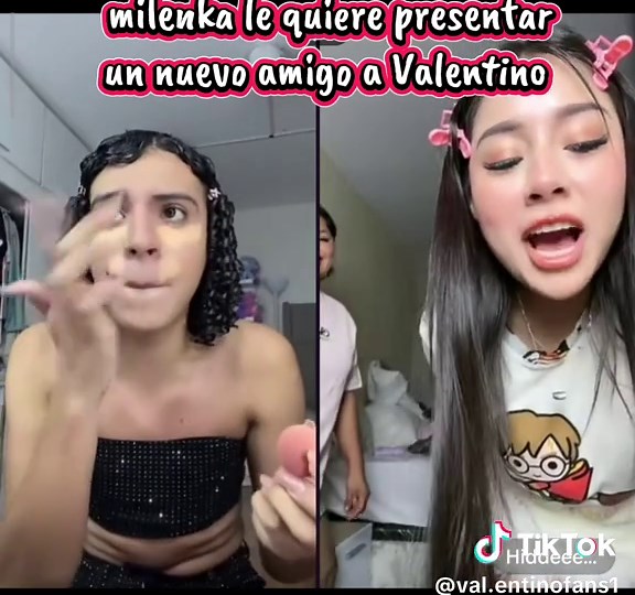 Presentación de un nuevo amigo a Valentino