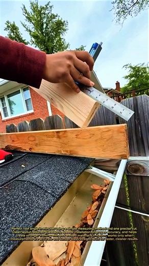 Crazy Roof Framing Trick Every DIY Builder Should Know | Fast & Accurate Angle Cut
