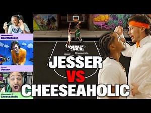 Jesser and Cheeseaholic Settle Their Beef on NBA 2K