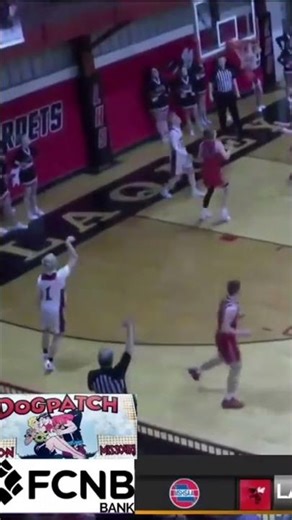 Laquey District 3 vs Dixon #missouri #americanhighschool #basketball