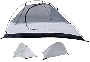 Ultralight 1-Person 42oz (2.63lb) Backpacking Tent