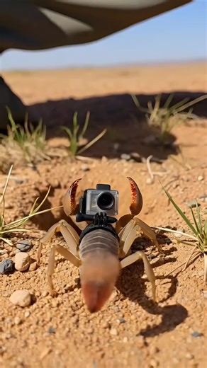 Incredible Scorpion Micro Camera Reveals Hidden Details