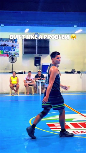 BUILT LIKE A PROBLEM 😤 #fyp #follower #trending #basketball #highlight