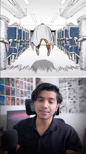 One Punch Man manga artist is on another level!🔥