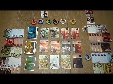 How to Play Splendor! With Actual Gameplay