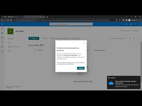👉Cómo añadir carpetas de SharePoint de Windows con One Drive. Sincronizar y trabajar en la nube.
