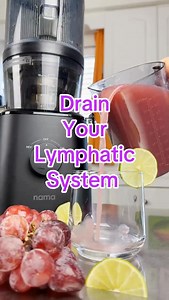2.2K views · 5.8K reactions | Your lymphatic system doesn’t have a pump like the circulatory system. Movement and astringent juices like this grape & lime juice will get it moving! Recipe: 6 cups grapes 1 lime Consistency is key! I made this juice on the Nama J2 Juicer! Add your whole ingredients to the hopper, close the lid and walk away. It chops, feeds and juices all on its own. Super convenient! Enjoy the recipe! Stay Juicy! | JuiceFeaster | Facebook
