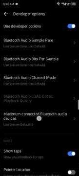 speed up the android user interference 2x more faster