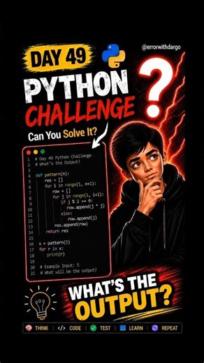 Can You Predict the Output? 🐍 | Python Challenge #49
