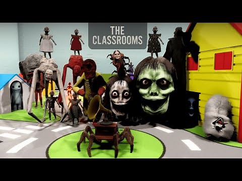THE CLASSROOMS | ALL ENTITIES ALL ABILITIES [World's First!]