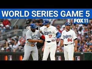 World Series Game 5 marks Dodgers' last home game of 2025 | FOX 11 LA