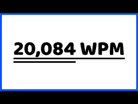 Fastest speed (wpm) ever recorded on nitro type | fastest typing speed in the world ever recorded