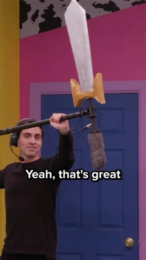 Name That Sword Challenge (Microphone Sword)