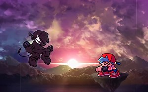 【让我们做最后的告别吧！】FRIDAY NIGHT FUNKIN'mod Evil boyfriend vs BFESCAPE