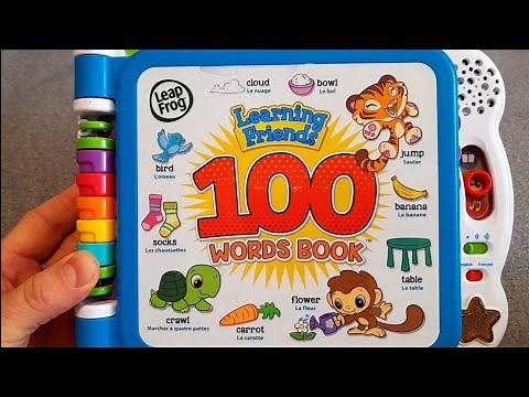 #02 100 Words Book by LeapFrog | Best Educational Toy for Toddlers & Preschoolers