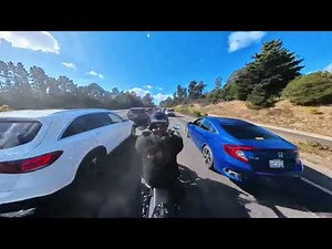 How to LANE SPLIT in California (SAFELY & LEGALLY)