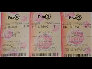 Watch Make At Least $250,000.00 In One Month With Pick 3, Pick 4, And Pick 5 Combined Lottery Games&colon;... on Amazon Live