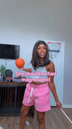 She should’ve had magnesium #highcortisol #stressrelief #summervibes #tiktokshopmemorialday #tiktokshopcreatorpicks
