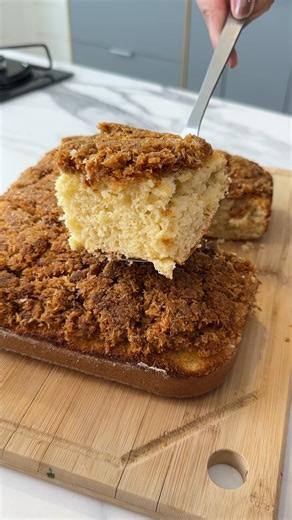 Inverted Coconut Cake, eat and fall in love! | Cooking Taste