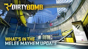 We launched a massive update on Wednesday morning. Did you miss what was in it? Time to check out this week's video: | Dirty Bomb