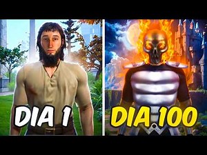 I played 100 Days of an Abandoned MMORPG