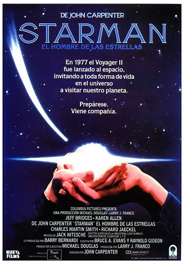 Starman - película: Ver online completa en español