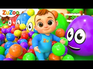 Surprise Eggs Kids Songs | ZuZoo Nursery Rhymes & Kids Songs