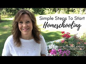 Simple Steps To Start Homeschooling