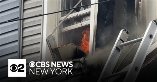 Contractor charged after fire rips through 4 homes in Queens