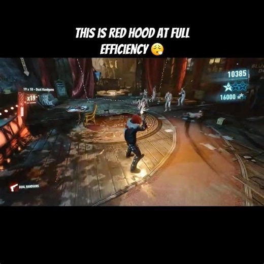 This Is How Red Hood Is Supposed To Fight