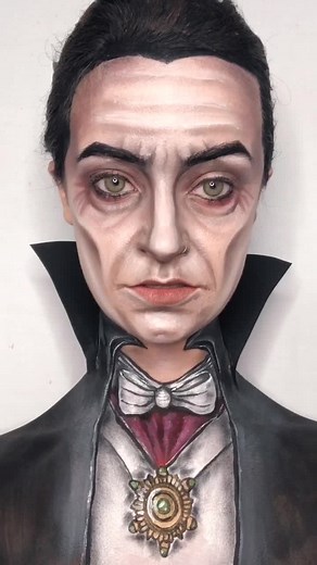 Bela Lugosi’s Dracula🩸 Use code fx_freak10 for $$$ off @ttdeye contacts!! #fyp #makeup #dracula #SFXMakeup #ComingOfAge #universalmonsters