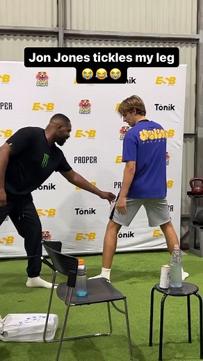 333K views · 2.6K reactions | Jon Jones sent this fan to the hospital   - thejensendean | Fighters Only | Facebook