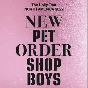 Pet Shop Boys and New Order are excited to reveal the official #UnityTour merch, which is now available in the official PSB online store. The collection includes tee shirts, a hoodie, a sweat shirt and a tote bag. Link to order below. http://lnk.to/petshopboys-store | Pet Shop Boys