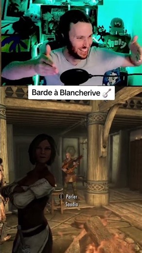The Bards of Skyrim 🪕🥰 #bard #skyrim #yodahkiin #elderscrolls #skyrim #gaming
