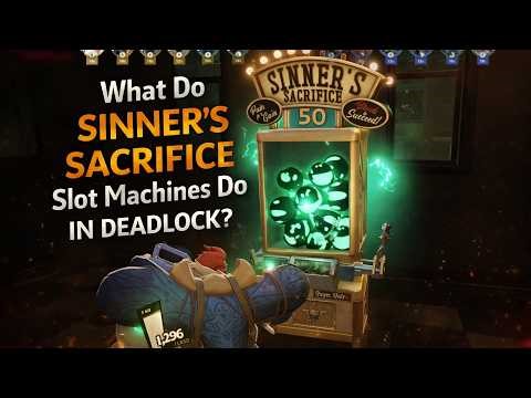 What Do Sinner’s Sacrifice Slot Machines Do in Deadlock? (Full Guide)