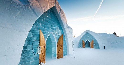 6 Bucket List-Worthy Ice Hotels Around The World