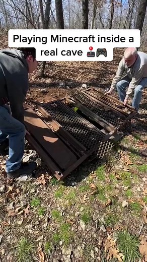 874K views · 28K reactions | Playing minecraft inside a real cave #fyp #cave #Minecraft #explore #caveexploring | Dylan Ayres | Facebook