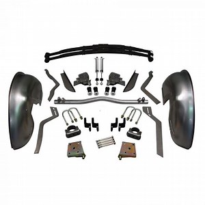 Detroit Speed Mini Tub Kit 1970-81 Camaro/Firebird 3 Inch Drop 041223 | Camaro Depot