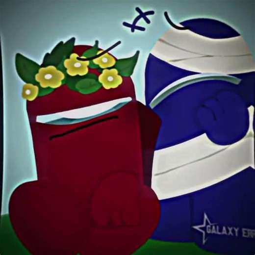 blue x red among us rodamrix Ship #amongus #edit