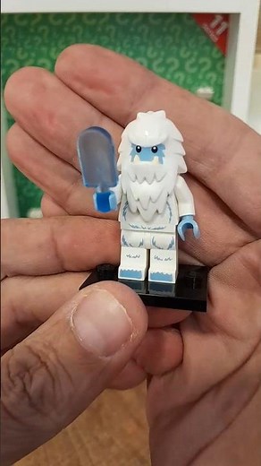 Yeti, Series 11 #lego #legocmf