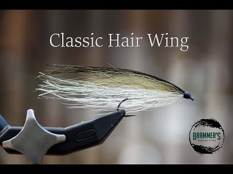 Fly Tying: Beginner Predator Flies - Classic Hair Wing