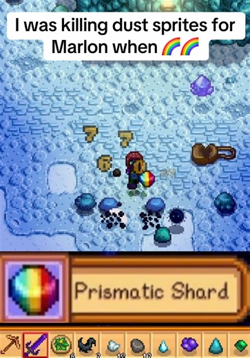 Efficient Farming in Stardew Valley: Killing Dust Sprites