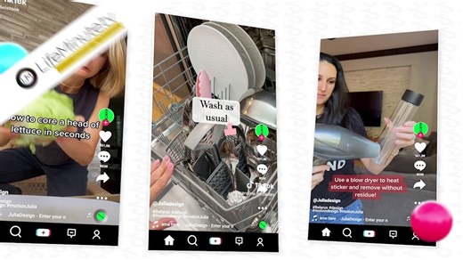 6 TikTok Life Hacks That Actually Work