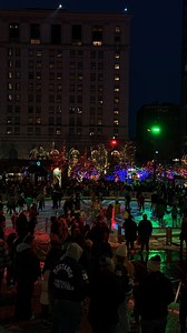 24K views · 4.8K reactions | The first tree lighting of the year. Check out the light show at Public Square every evening from 5 PM - 11 PM through January 1. #thelandforlife #christmaslights #holidaylights | This is Cleveland | Facebook