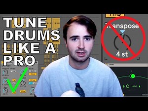 Why You've Been Tuning Drums Wrong (learn the RIGHT way) | Ableton Tutorial
