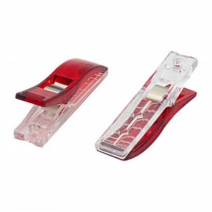 [Hot Item] Assorted Colors Plastic Fabric Clips for Sewing and Quilting